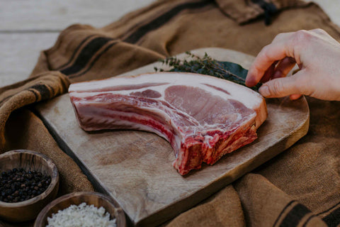 Pasture Raised Heritage Pork Chops