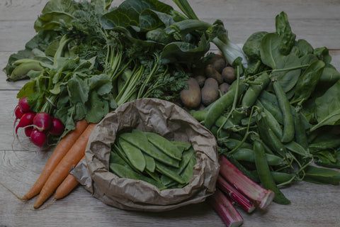 Seasonal Vegetable Box